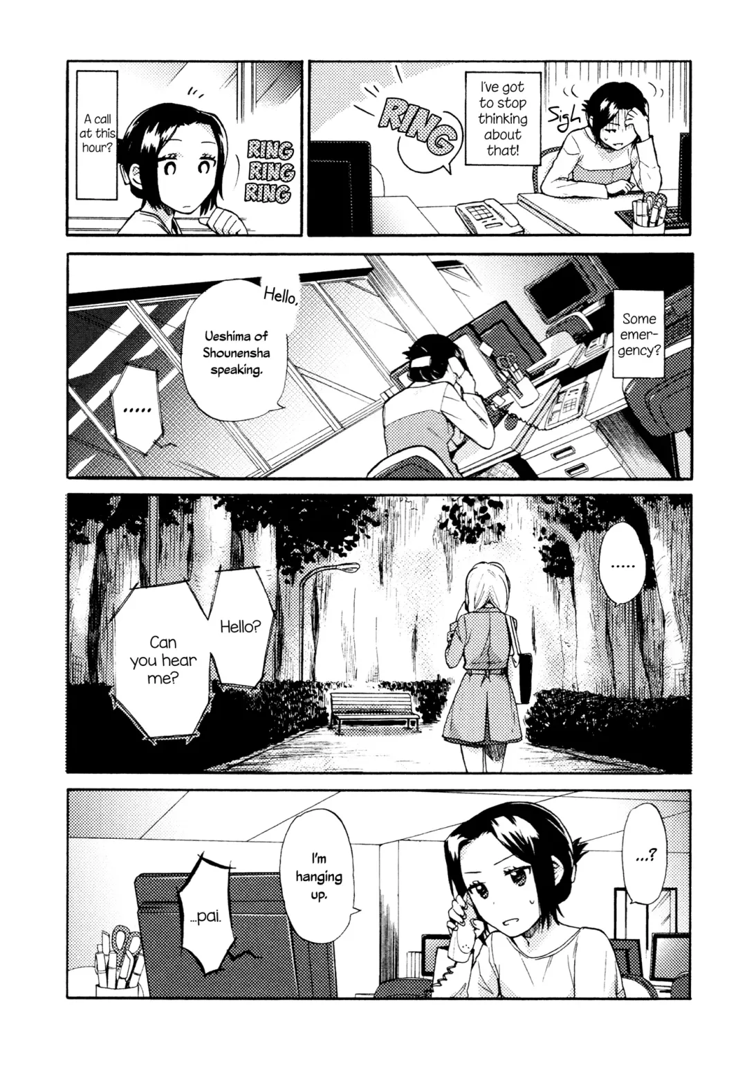 [Ono Hiroki] Mayonaka Yonaka No Accept ch. 2 Fhentai - Page 7