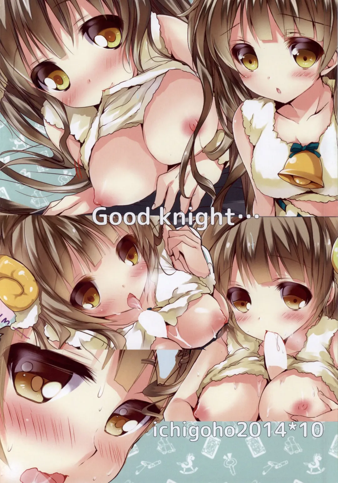 [Shiraichigo] Kotori to Oyasumi Fhentai - Page 9