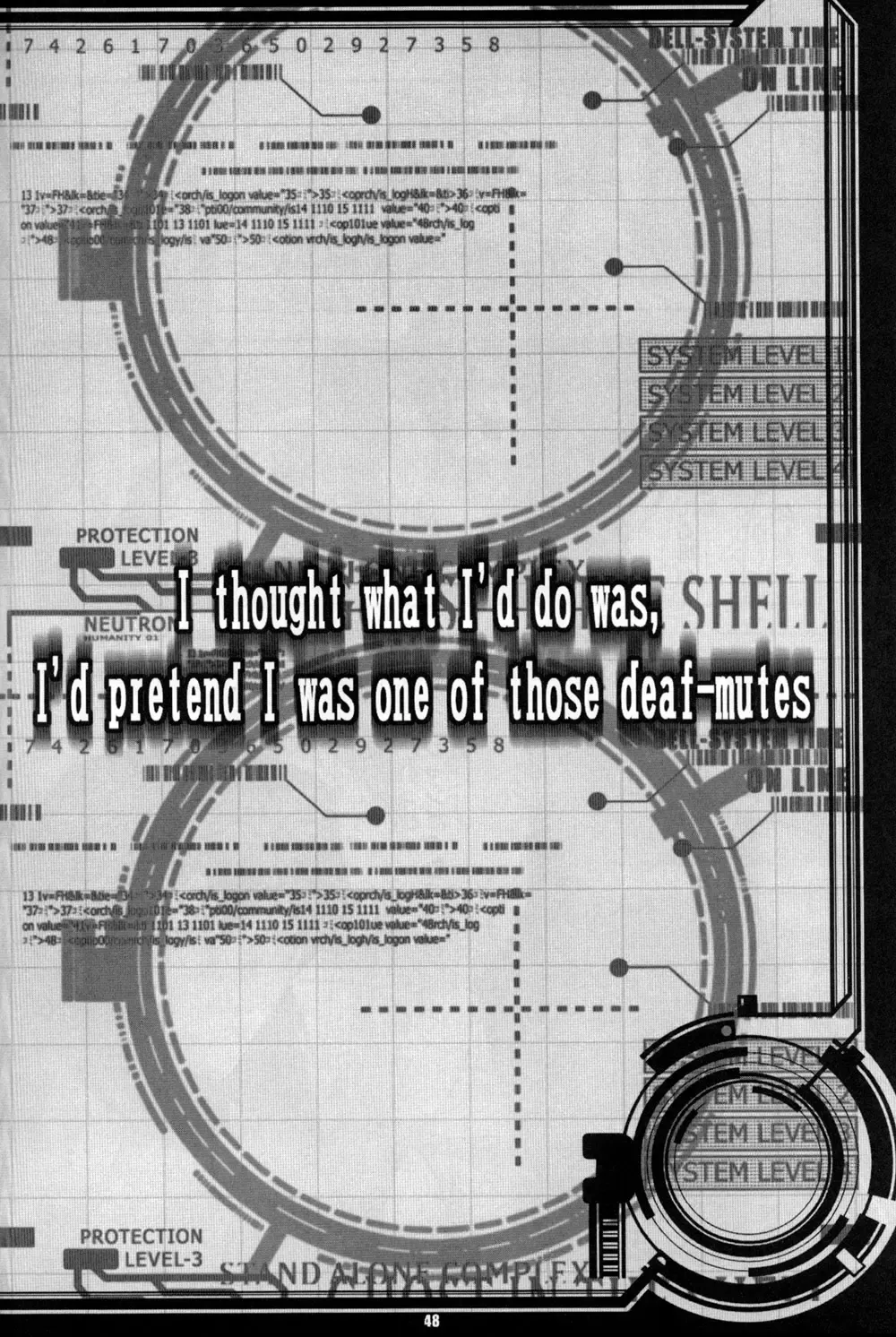 [Chiba Toshirou] CELLULOID - ACME Fhentai - Page 48