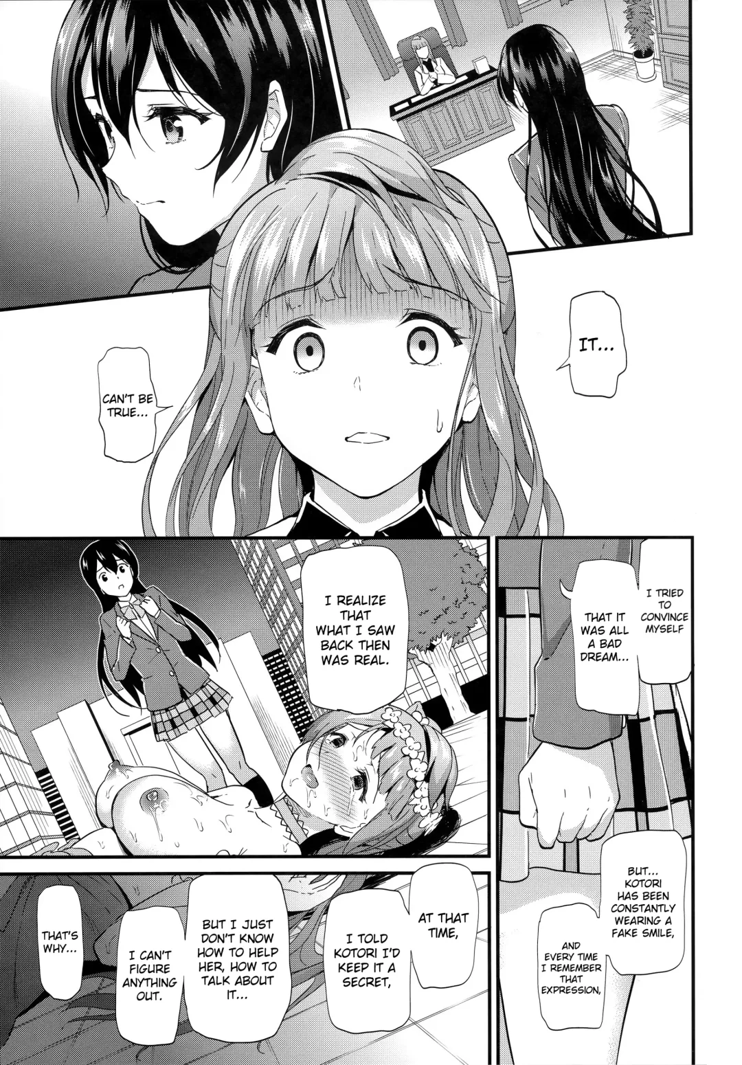 [Kichirock] Kotori no Houshi | Kotori's Service Fhentai - Page 4