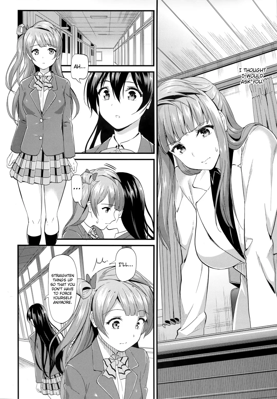 [Kichirock] Kotori no Houshi | Kotori's Service Fhentai - Page 5
