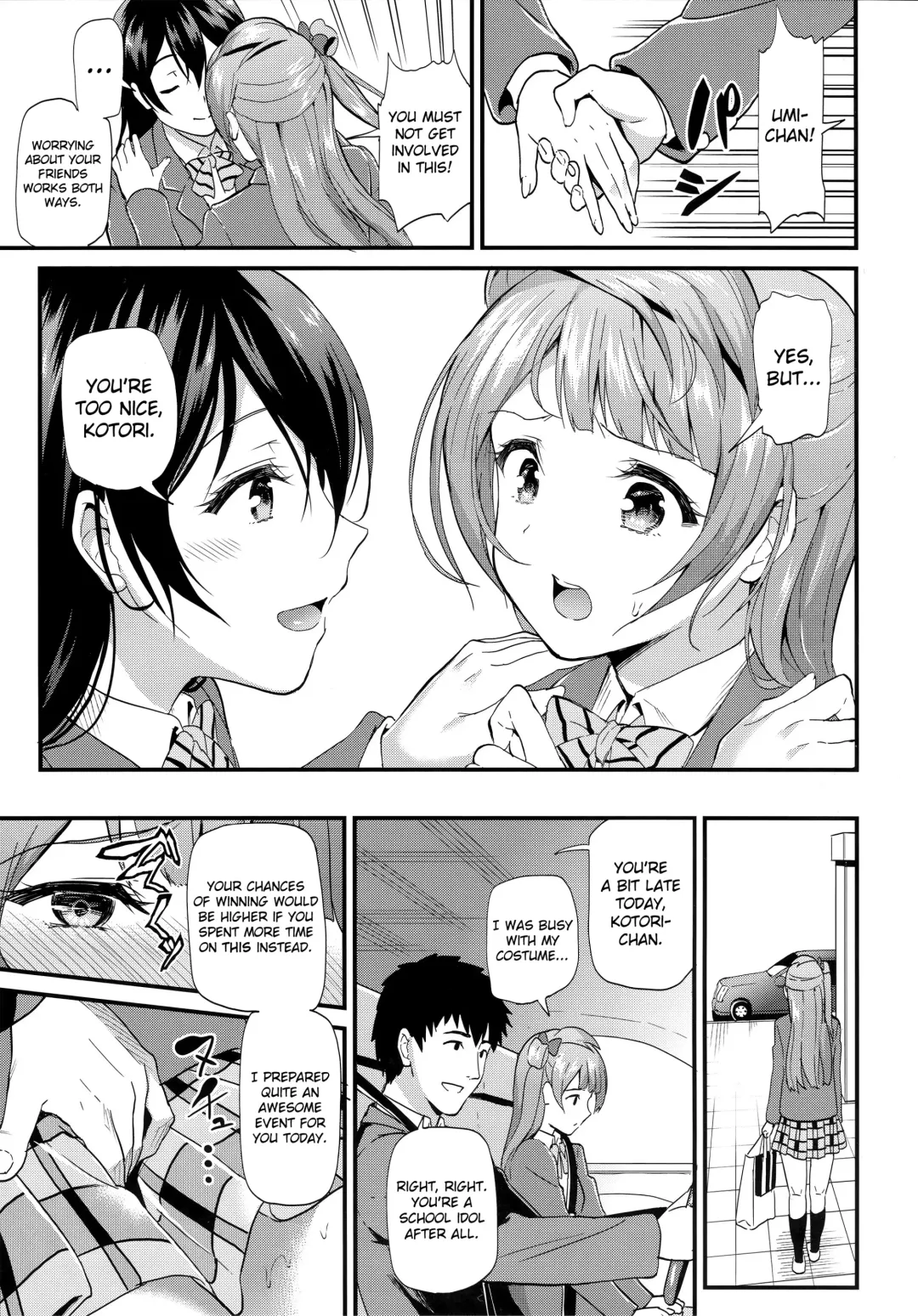 [Kichirock] Kotori no Houshi | Kotori's Service Fhentai - Page 6