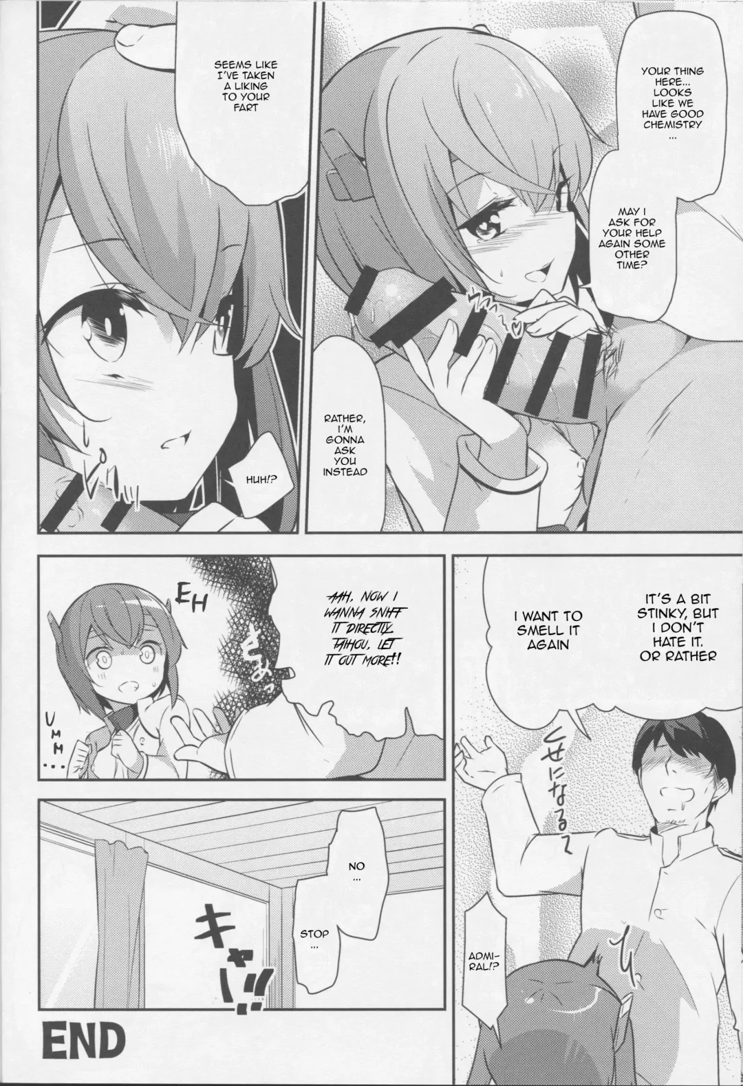 [Rokusyou Kokuu] Gas Nuki no Susume Fhentai - Page 23