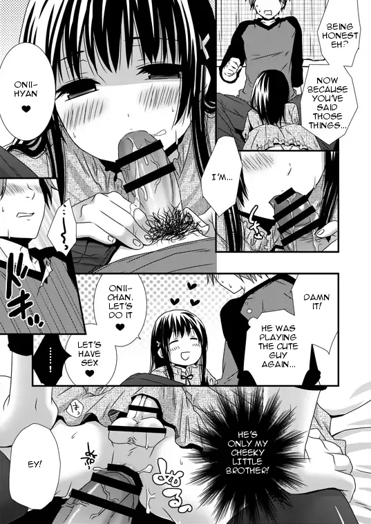 [Ohaguro Dobu] Zenbu mite hoshii yo Fhentai - Page 3