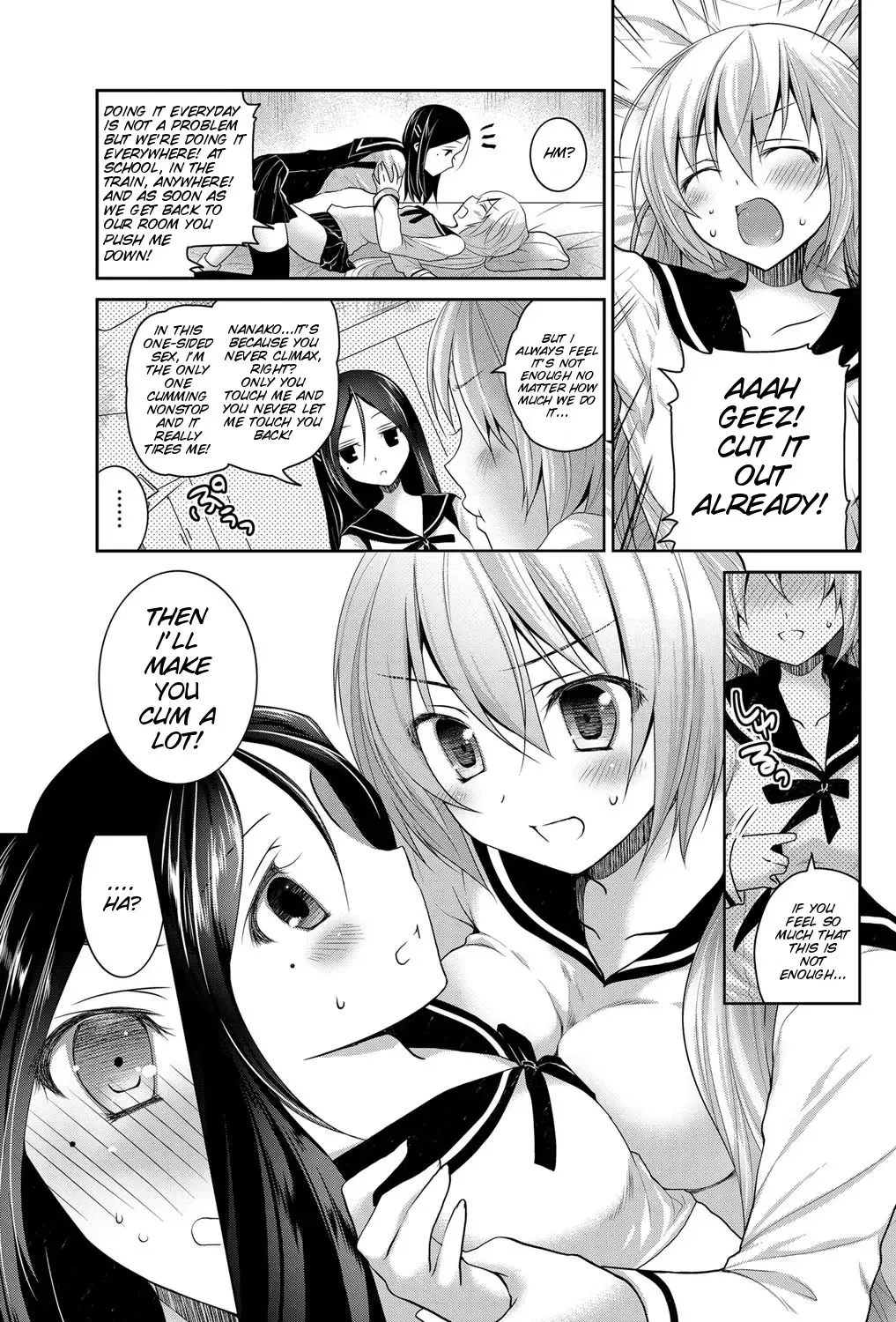 [Amanagi Seiji] Kirei na kanojo no aishi kata Fhentai - Page 9