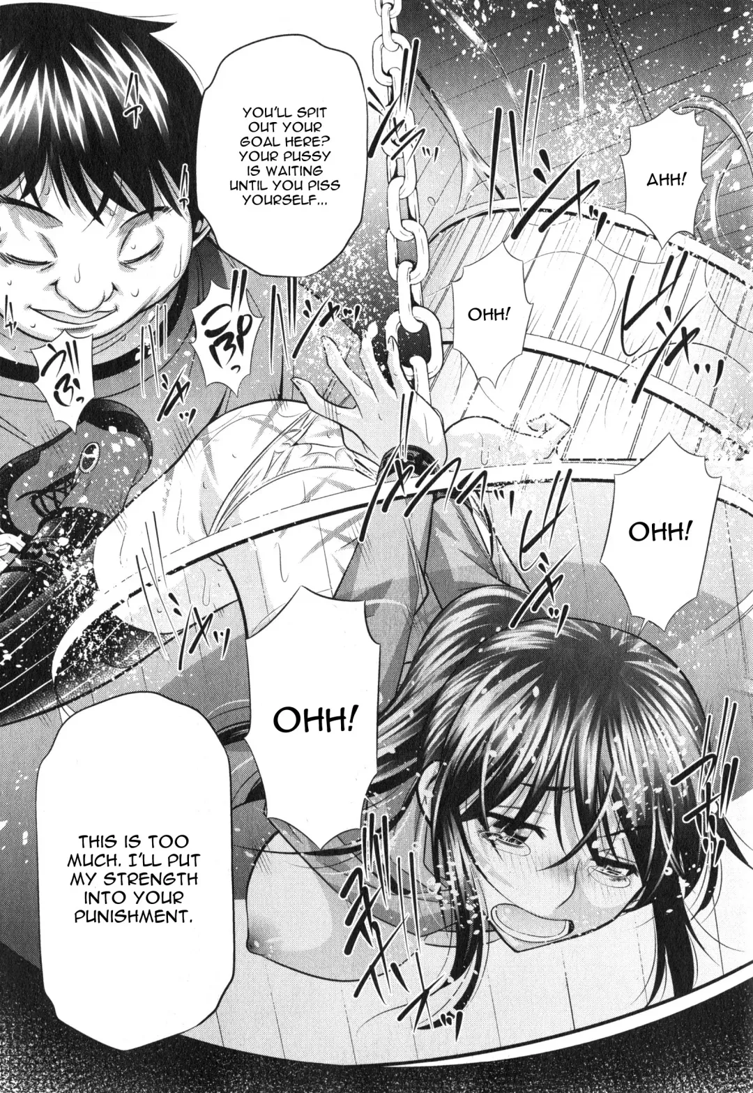 [Tanaka Naburu] Yokubou no Shuuraku Ch. 5 Fhentai - Page 12