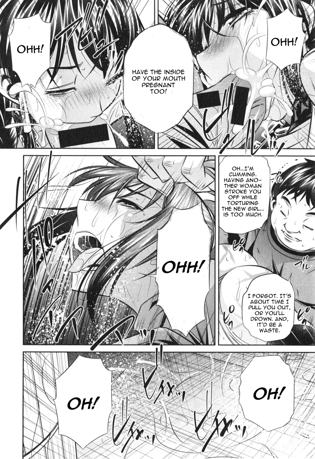 [Tanaka Naburu] Yokubou no Shuuraku Ch. 5 Fhentai - Page 14