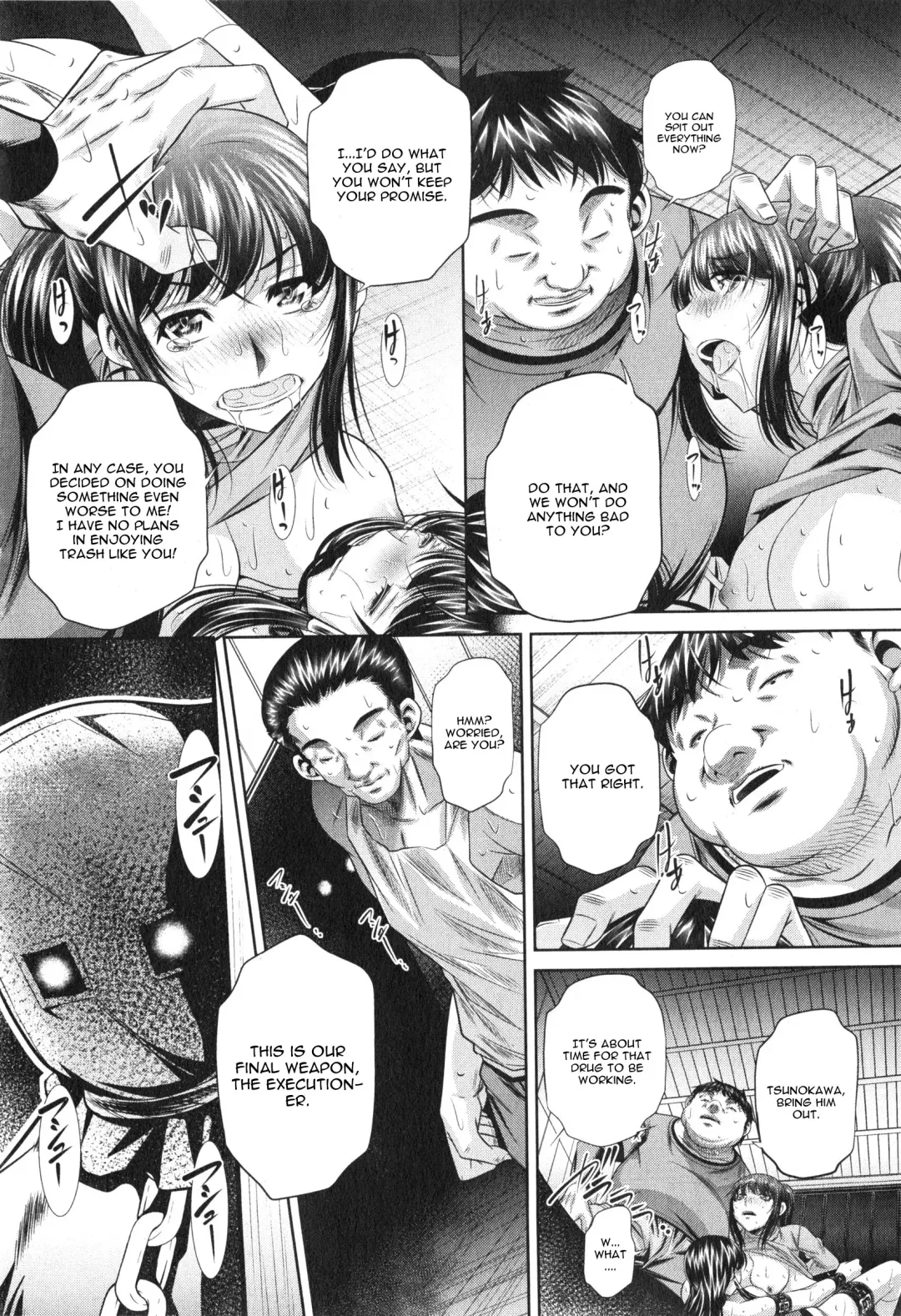 [Tanaka Naburu] Yokubou no Shuuraku Ch. 5 Fhentai - Page 19