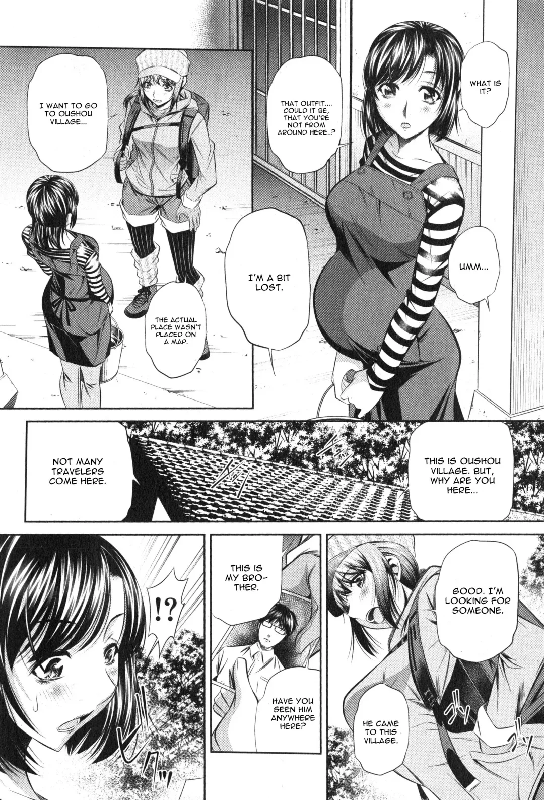 [Tanaka Naburu] Yokubou no Shuuraku Ch. 5 Fhentai - Page 2