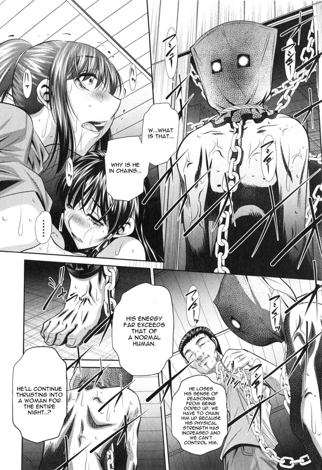 [Tanaka Naburu] Yokubou no Shuuraku Ch. 5 Fhentai - Page 20