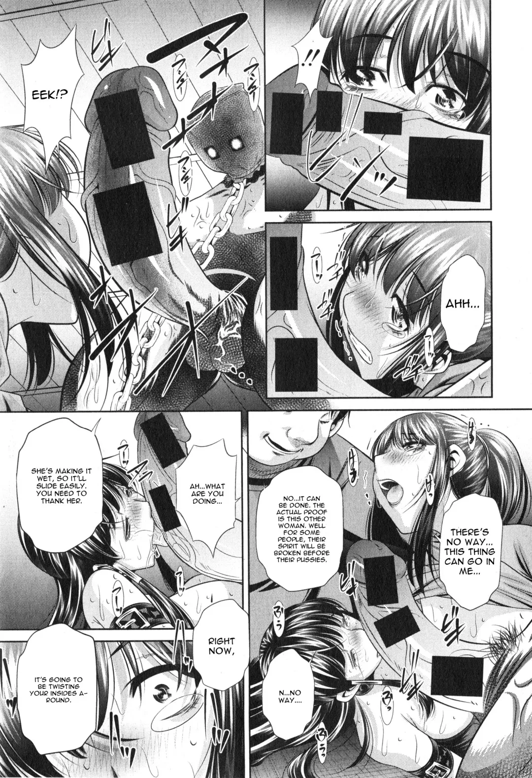 [Tanaka Naburu] Yokubou no Shuuraku Ch. 5 Fhentai - Page 21
