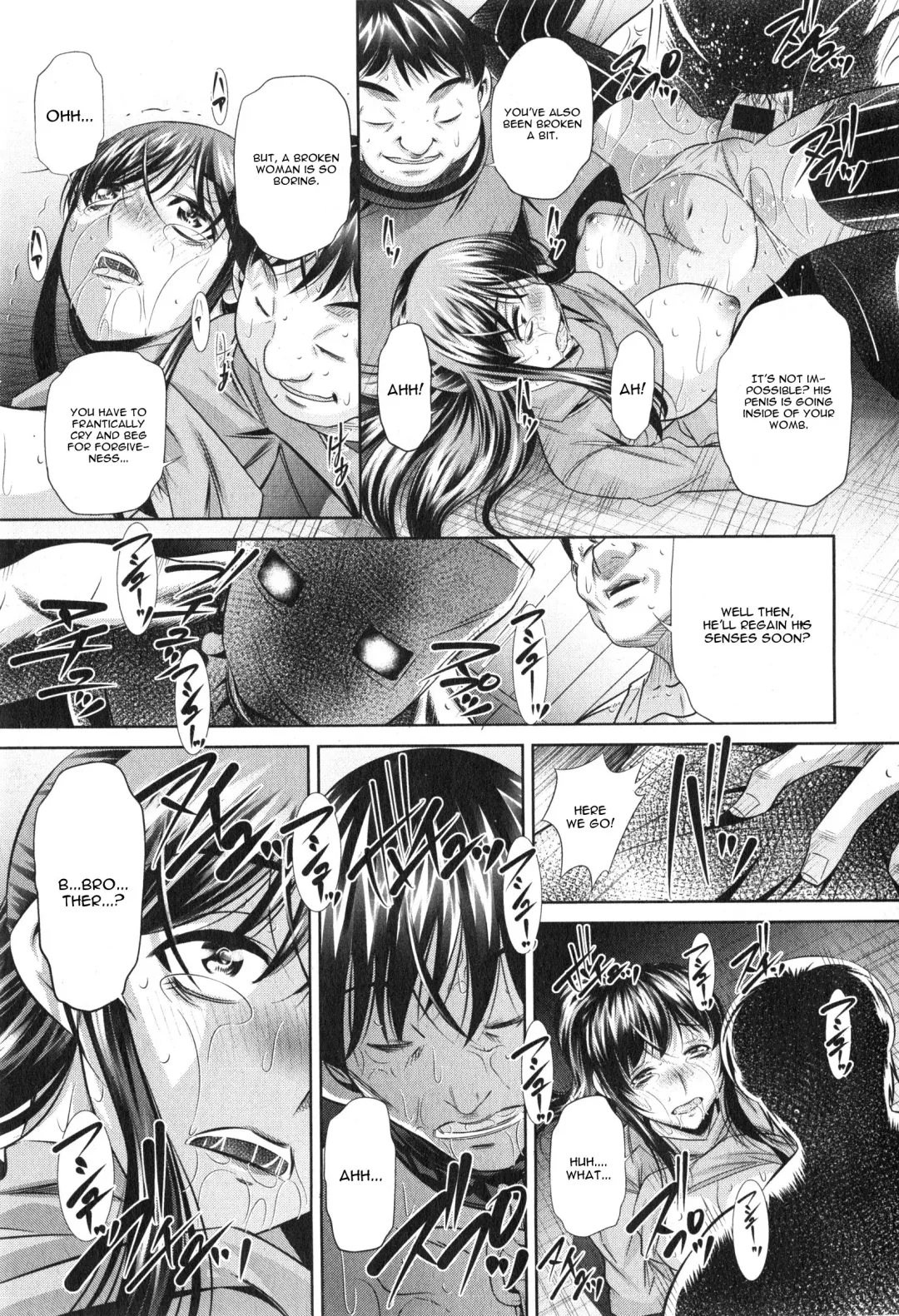 [Tanaka Naburu] Yokubou no Shuuraku Ch. 5 Fhentai - Page 25