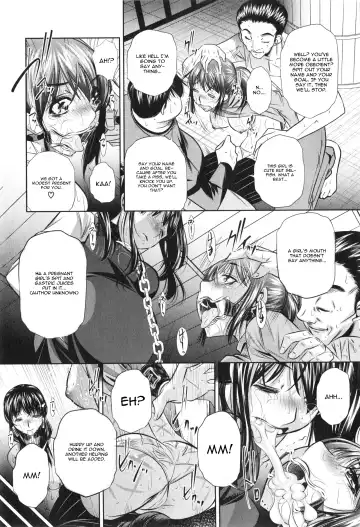 [Tanaka Naburu] Yokubou no Shuuraku Ch. 5 Fhentai - Page 15