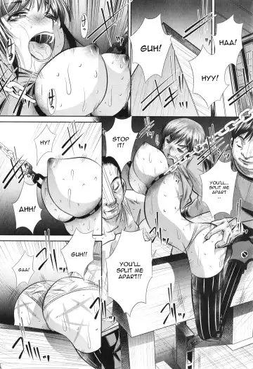 [Tanaka Naburu] Yokubou no Shuuraku Ch. 5 Fhentai - Page 16