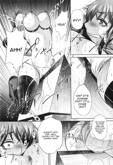 [Tanaka Naburu] Yokubou no Shuuraku Ch. 5 Fhentai - Page 17
