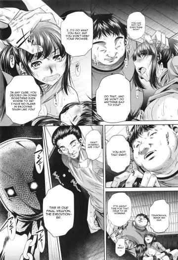 [Tanaka Naburu] Yokubou no Shuuraku Ch. 5 Fhentai - Page 19