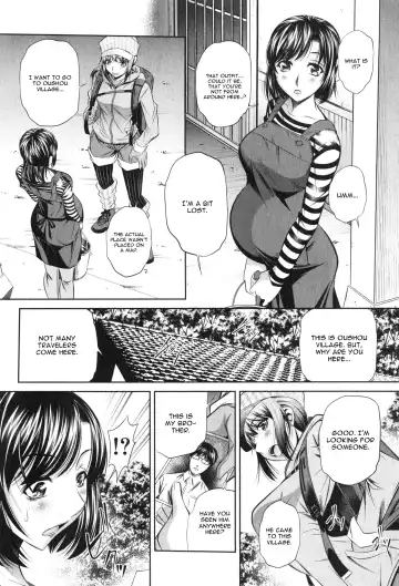 [Tanaka Naburu] Yokubou no Shuuraku Ch. 5 Fhentai - Page 2