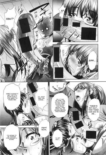 [Tanaka Naburu] Yokubou no Shuuraku Ch. 5 Fhentai - Page 21
