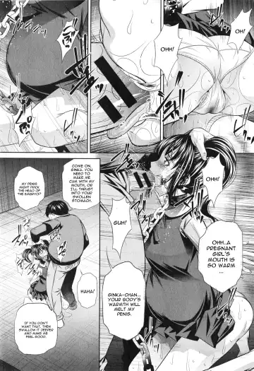 [Tanaka Naburu] Yokubou no Shuuraku Ch. 5 Fhentai - Page 5