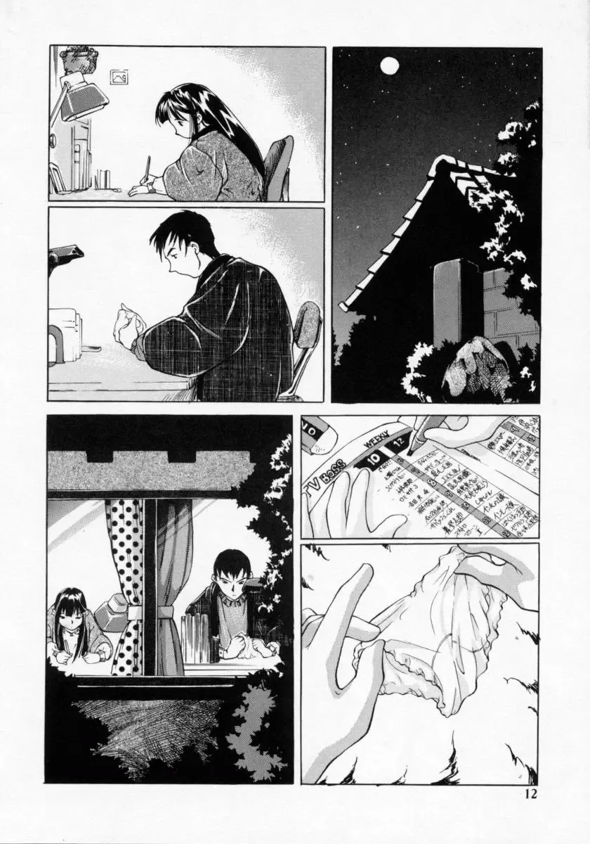 [Maito Shirou] Imouto no Nioi Fhentai - Page 12