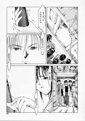 [Maito Shirou] Imouto no Nioi Fhentai - Page 85