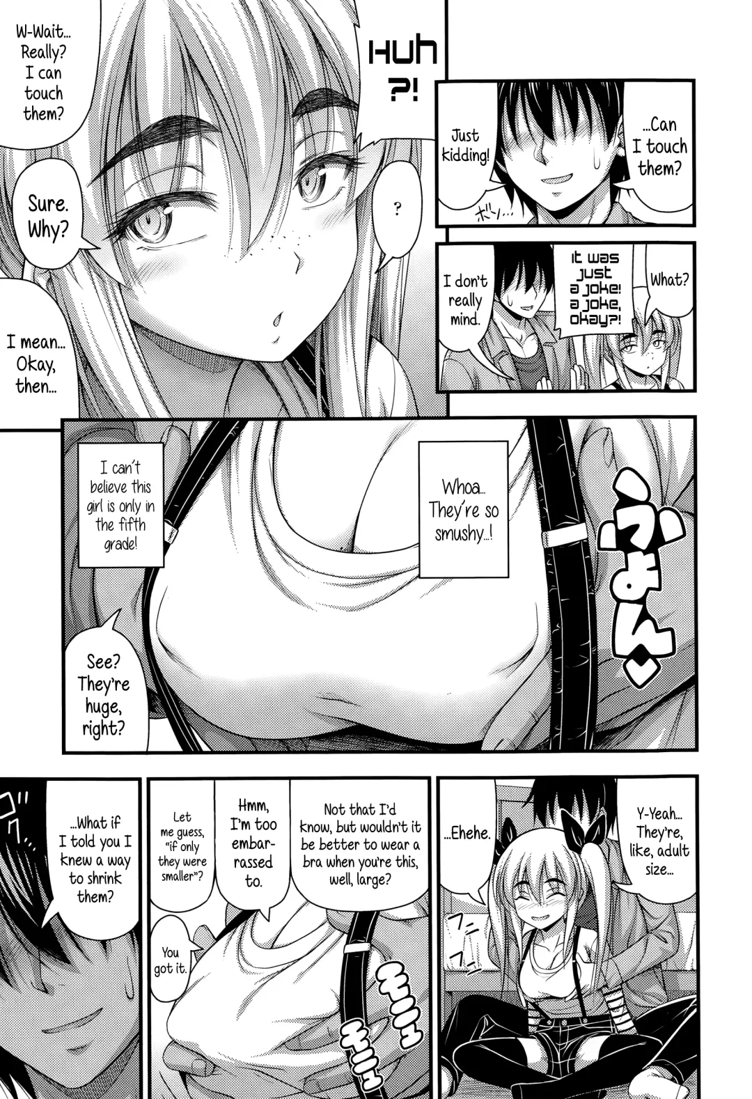 [Noise] Sono Oppai o Suteru Nante Tondemonai | Don't Even Think About Getting Rid of Those Puppies Fhentai - Page 3