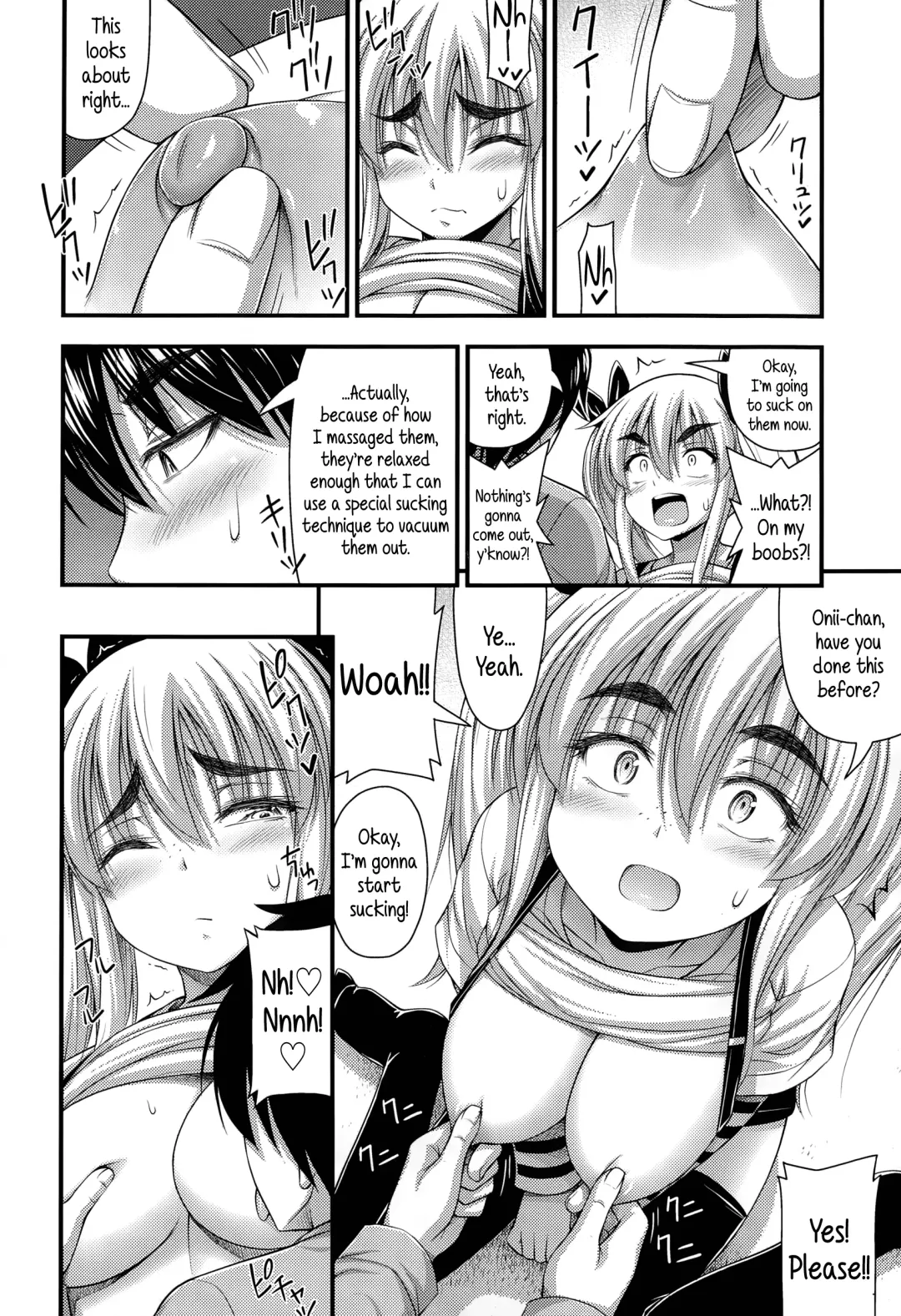 [Noise] Sono Oppai o Suteru Nante Tondemonai | Don't Even Think About Getting Rid of Those Puppies Fhentai - Page 6