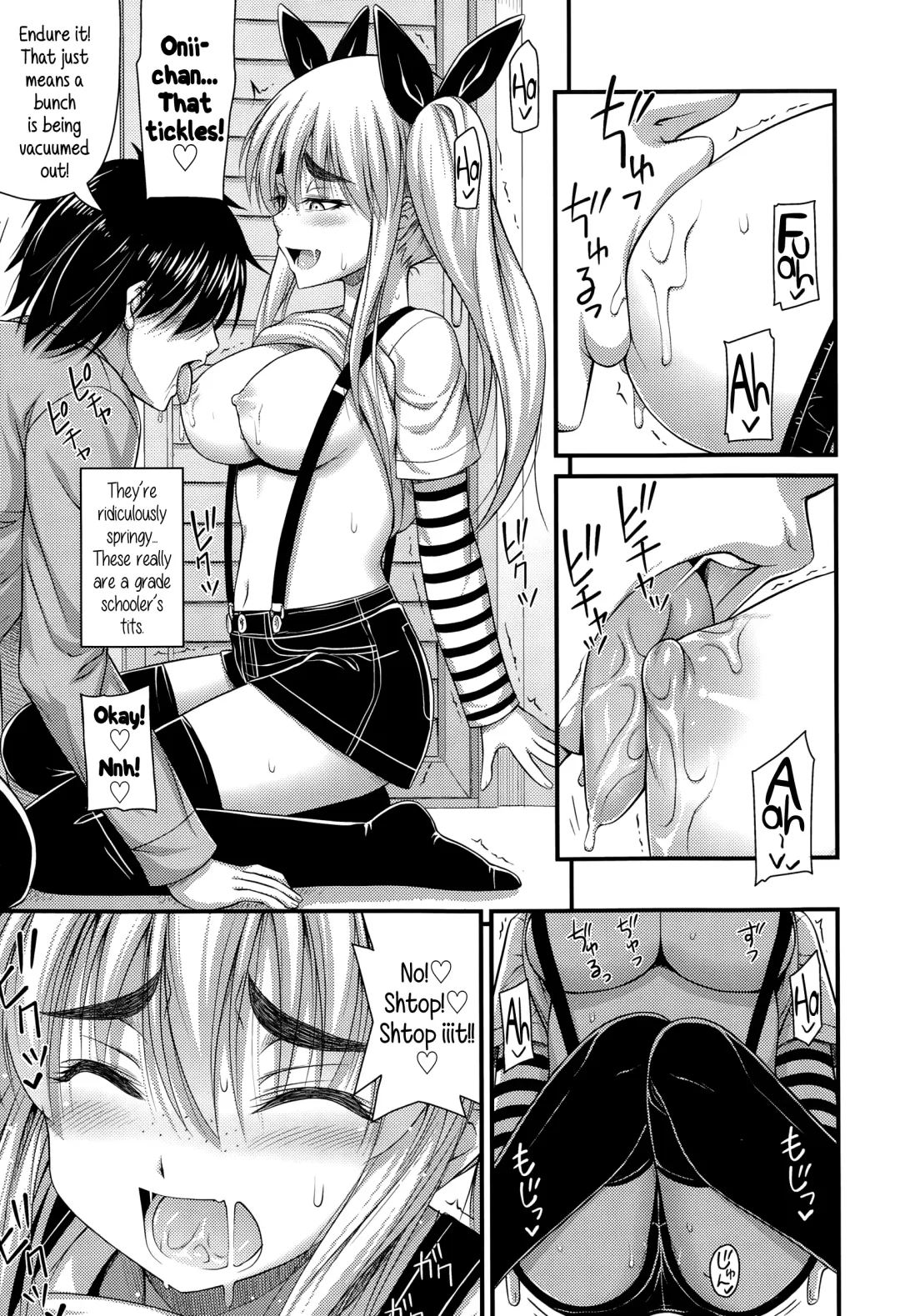 [Noise] Sono Oppai o Suteru Nante Tondemonai | Don't Even Think About Getting Rid of Those Puppies Fhentai - Page 7