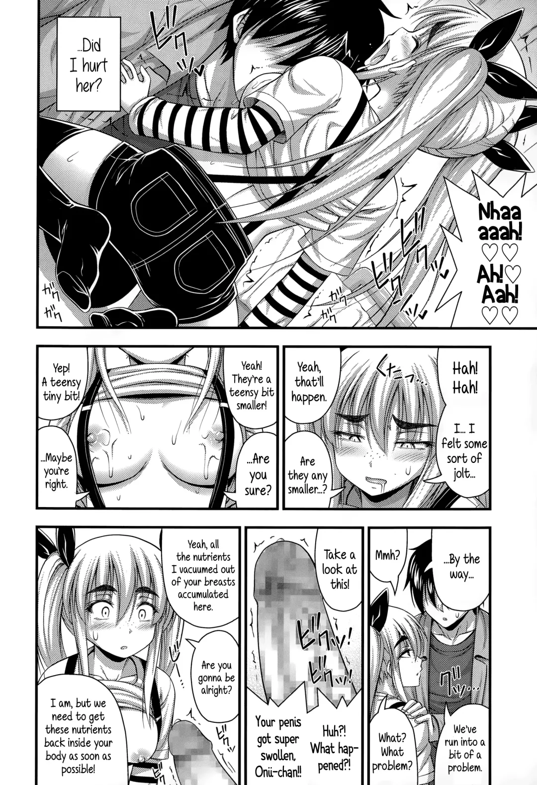 [Noise] Sono Oppai o Suteru Nante Tondemonai | Don't Even Think About Getting Rid of Those Puppies Fhentai - Page 8