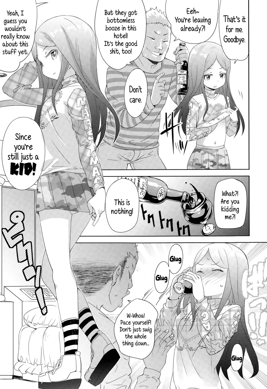 [Ookami Uo] Kiken Juice | Perilous Juice Fhentai - Page 3