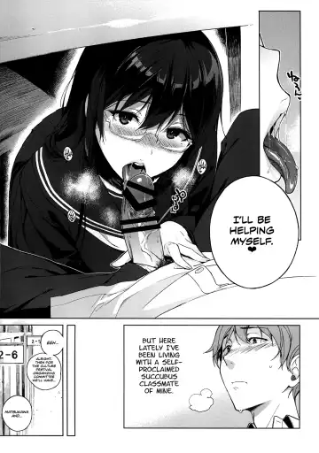 [Sasamori Tomoe] Succubus Stayed Life Fhentai - Page 4