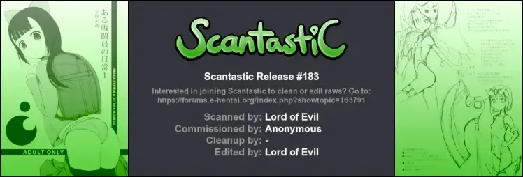 [Suzuki Amaharu] Aru Sentouin no Nichijou 1 Fhentai - Page 9