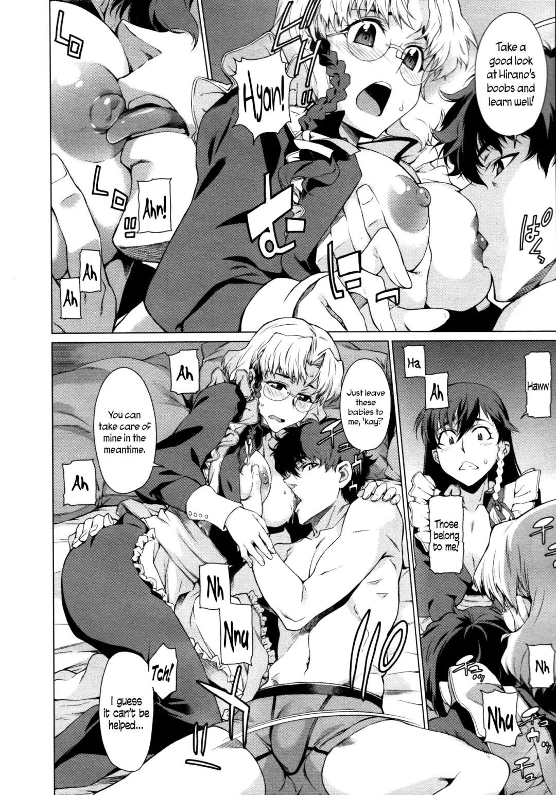 [Takemura Sesshu] Kouenji Fujunjou Shoutengai Ch. 2 Fhentai - Page 14