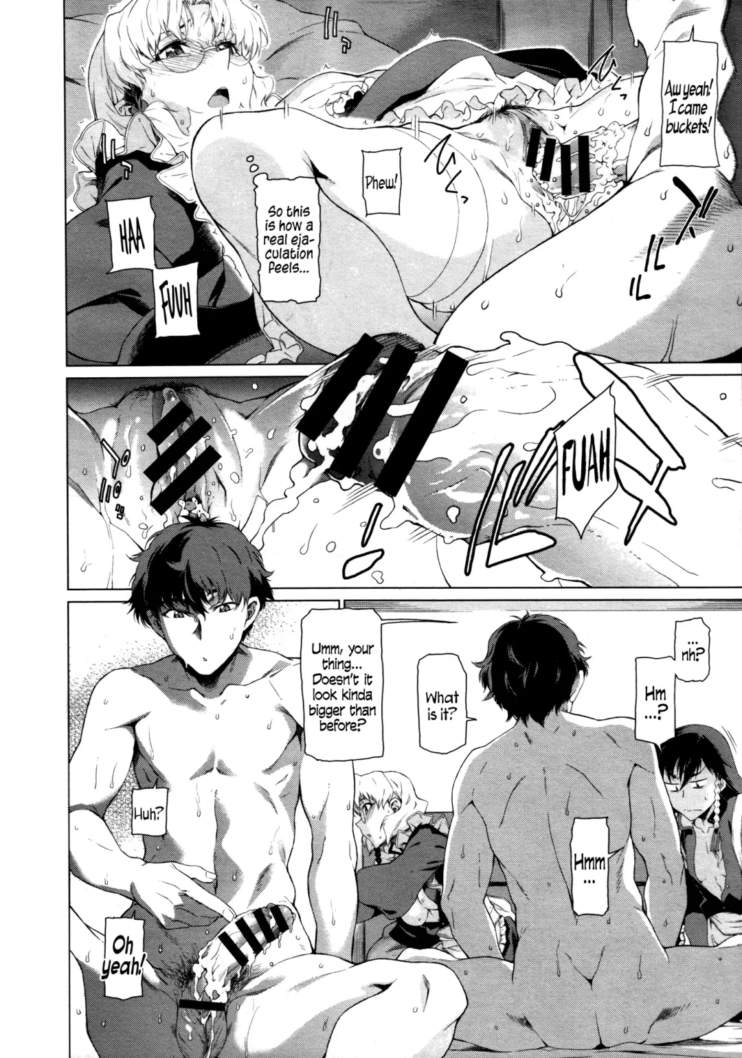 [Takemura Sesshu] Kouenji Fujunjou Shoutengai Ch. 2 Fhentai - Page 24