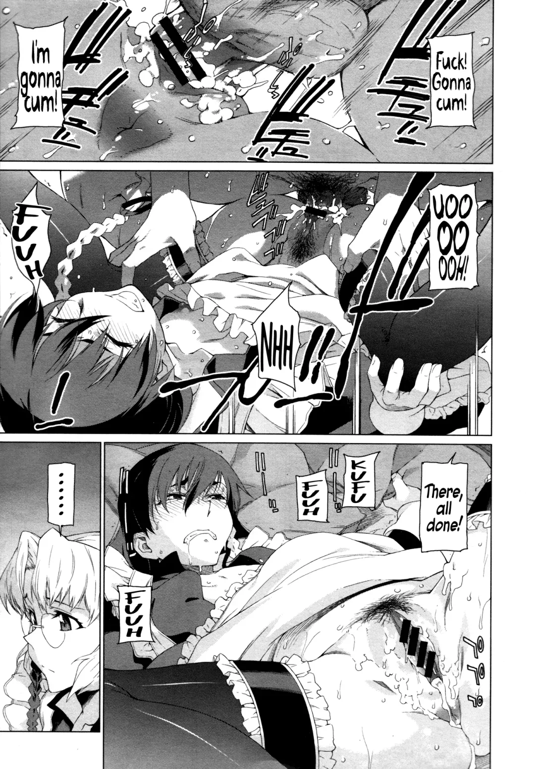 [Takemura Sesshu] Kouenji Fujunjou Shoutengai Ch. 2 Fhentai - Page 29