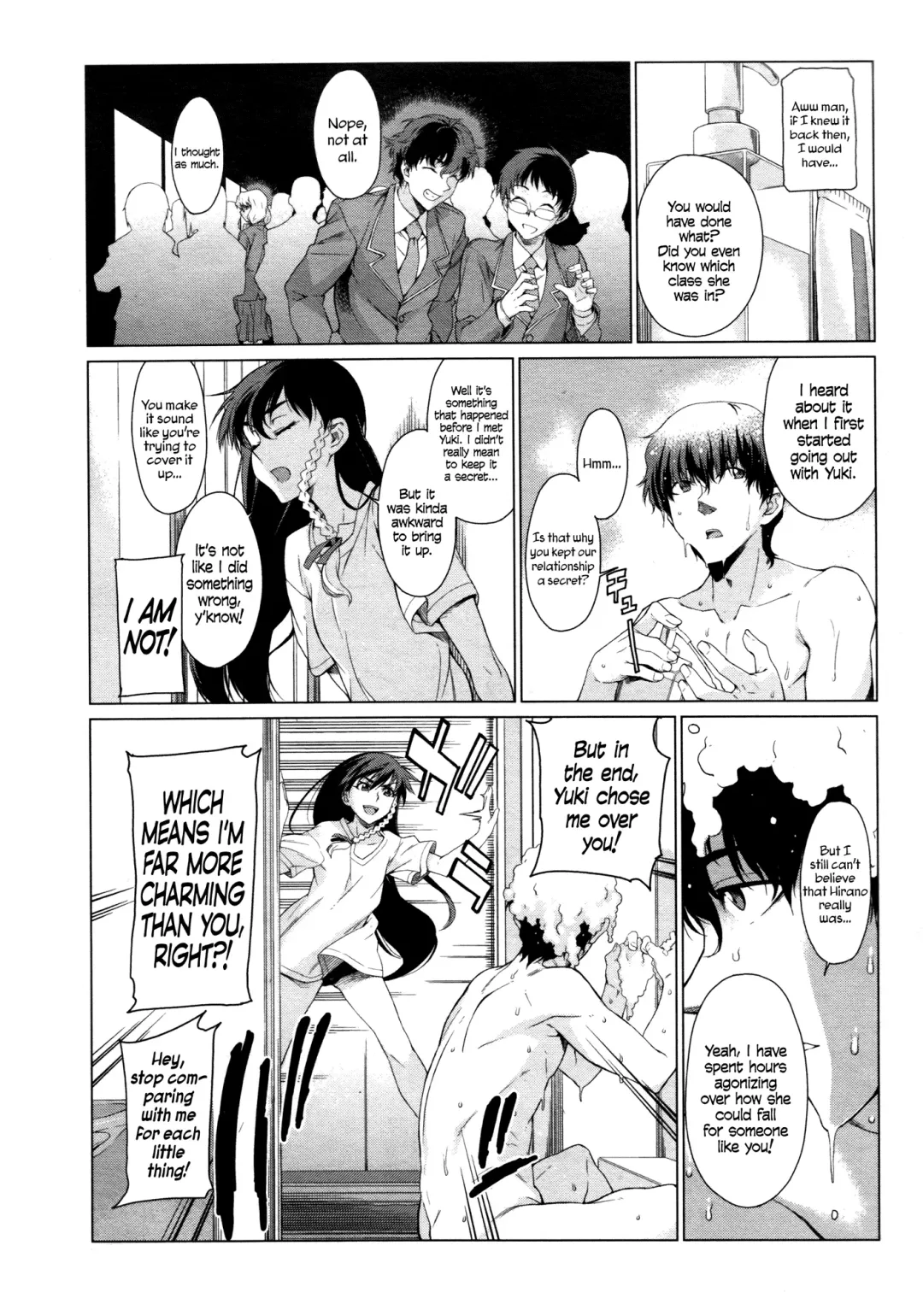 [Takemura Sesshu] Kouenji Fujunjou Shoutengai Ch. 2 Fhentai - Page 40