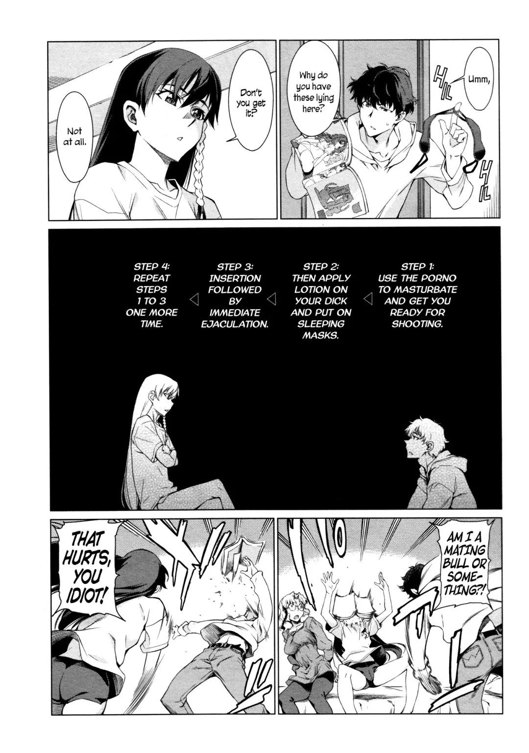 [Takemura Sesshu] Kouenji Fujunjou Shoutengai Ch. 2 Fhentai - Page 8