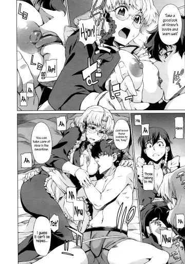 [Takemura Sesshu] Kouenji Fujunjou Shoutengai Ch. 2 Fhentai - Page 14