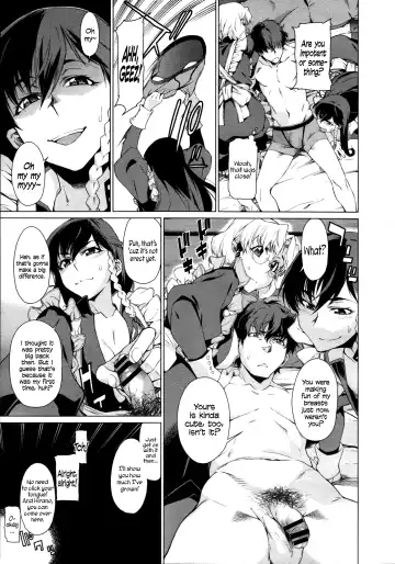 [Takemura Sesshu] Kouenji Fujunjou Shoutengai Ch. 2 Fhentai - Page 17