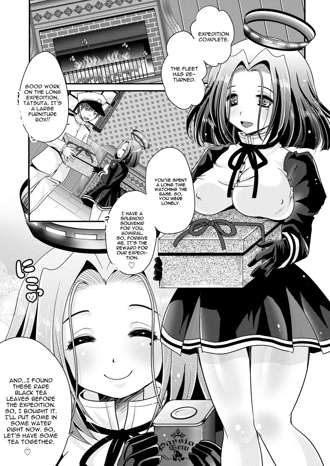 [Usubeni Sakurako] Tatsuta ga, Zenbu, Shite Ageru Fhentai - Page 4