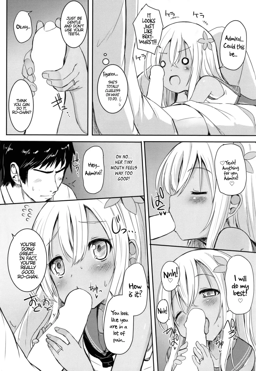 [Menteiyakuna] Ro-chan ni danke danke Fhentai - Page 13