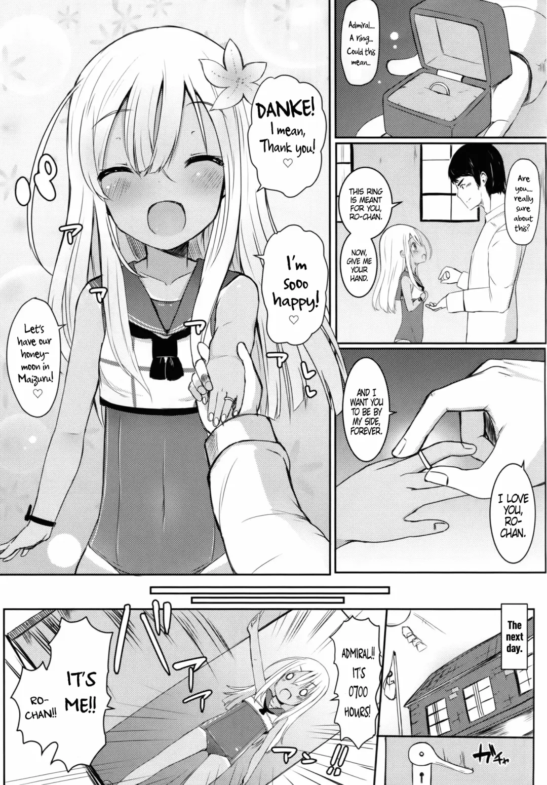 [Menteiyakuna] Ro-chan ni danke danke Fhentai - Page 3