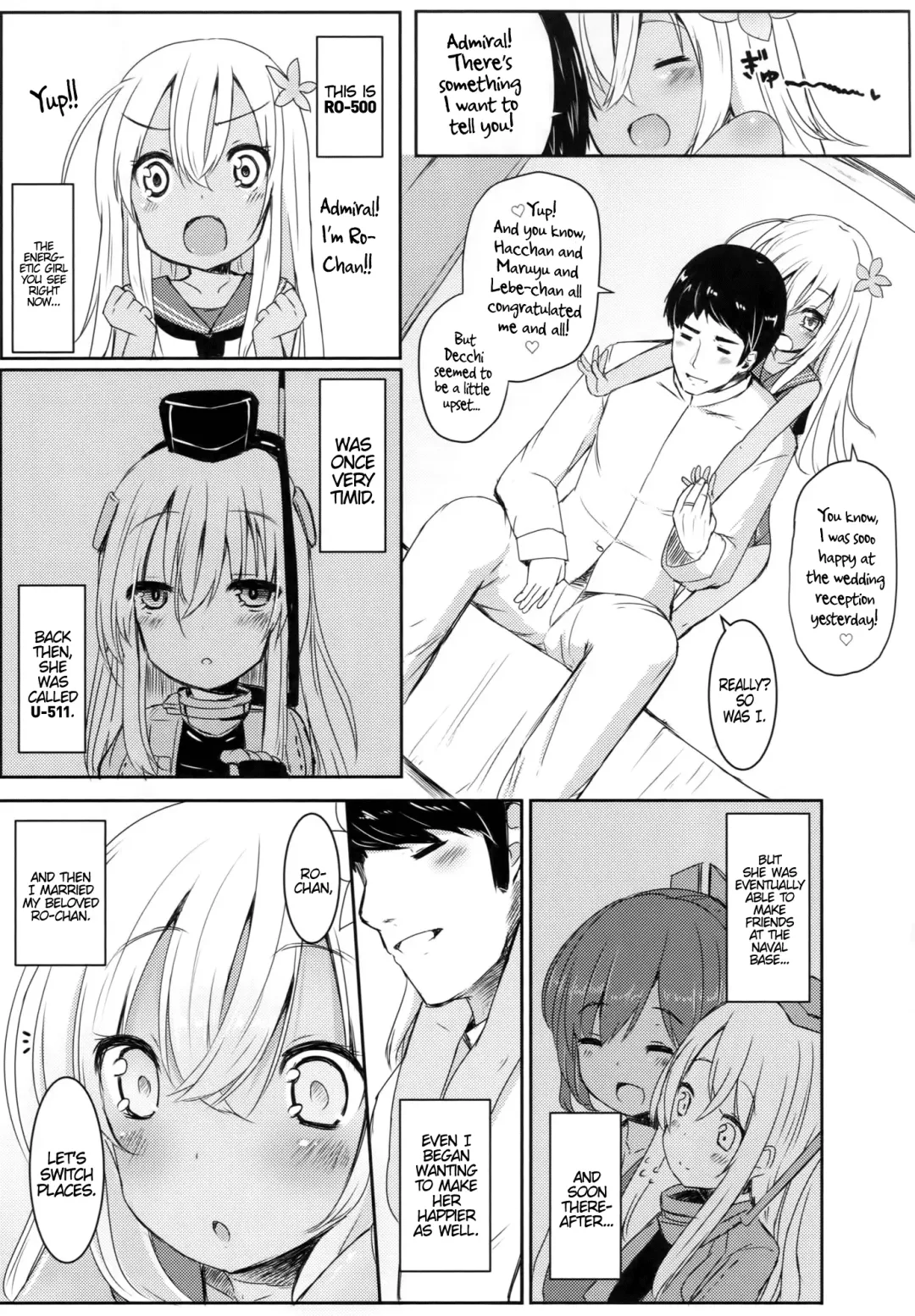[Menteiyakuna] Ro-chan ni danke danke Fhentai - Page 5