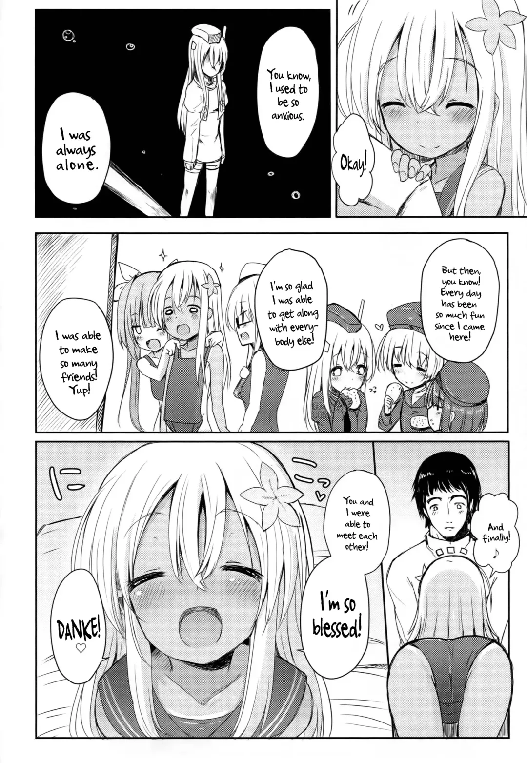 [Menteiyakuna] Ro-chan ni danke danke Fhentai - Page 6