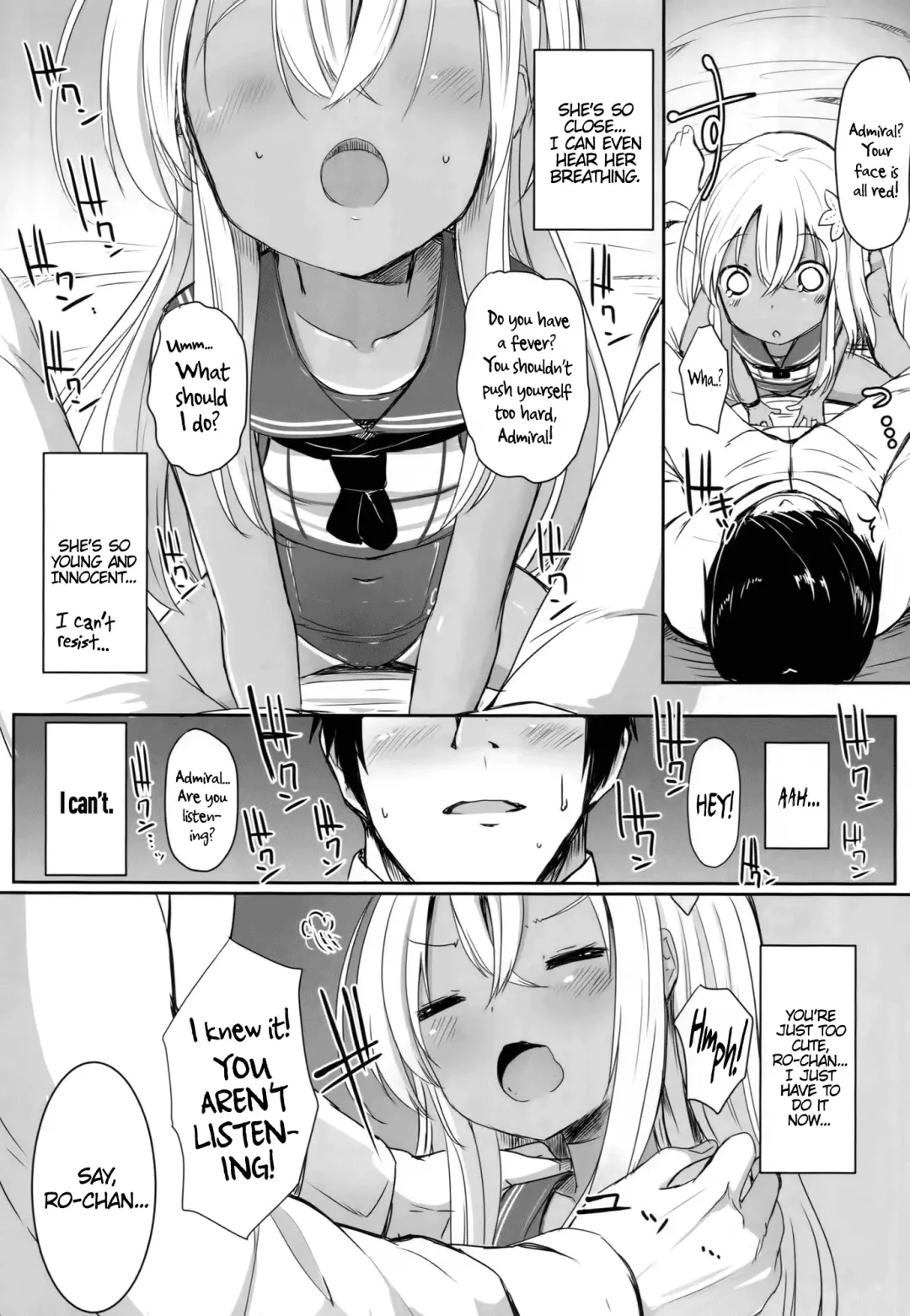 [Menteiyakuna] Ro-chan ni danke danke Fhentai - Page 8