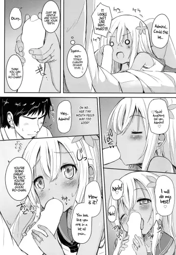 [Menteiyakuna] Ro-chan ni danke danke Fhentai - Page 13