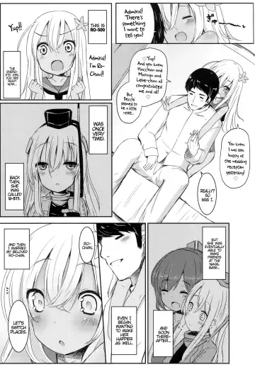 [Menteiyakuna] Ro-chan ni danke danke Fhentai - Page 5