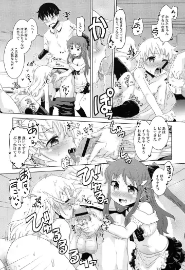 [De] Himitsu no Renai? Jijou Fhentai - Page 15