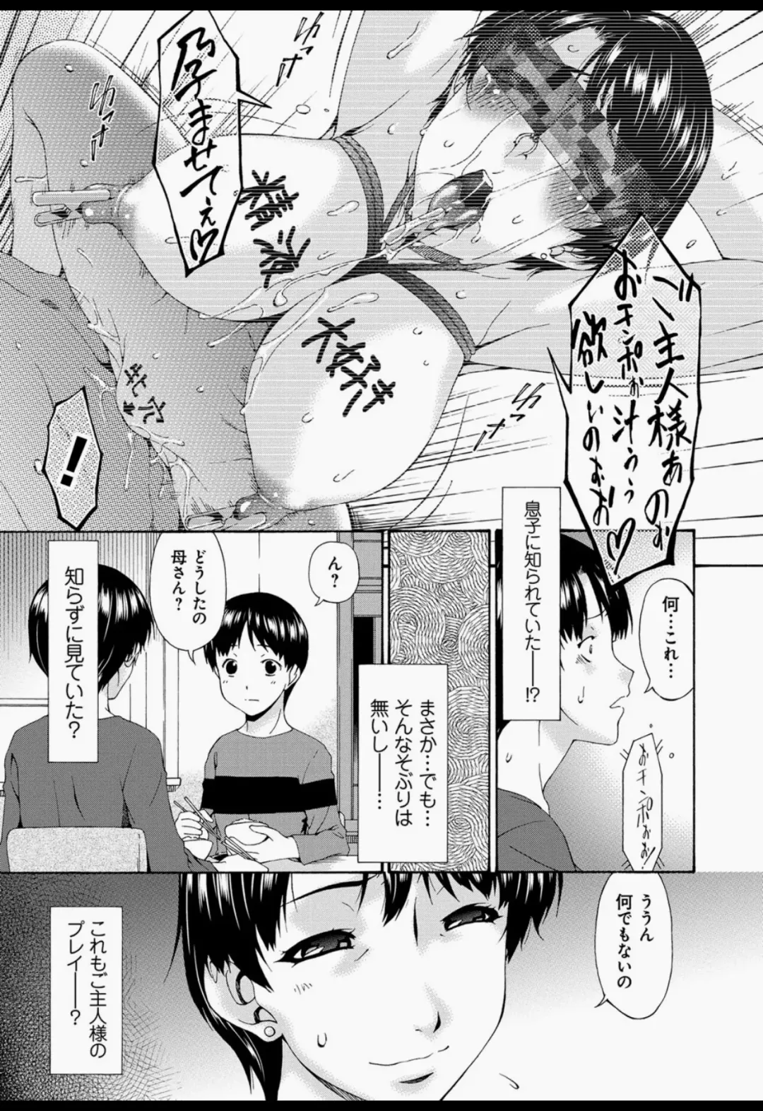 [Bai Asuka] Boku no Kaasan wa Yuujin no Mesuinu Fhentai - Page 30