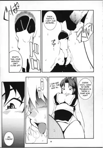 [Doluta - Nishimo] Nyan Nyan KUNOICHI Ni Fhentai - Page 17